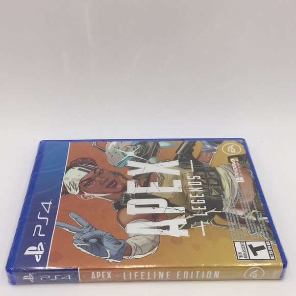 PS4 Playstation 4 Apex Legends Lifeline Edition Video Game Teen Sony - Picture 2 of 5